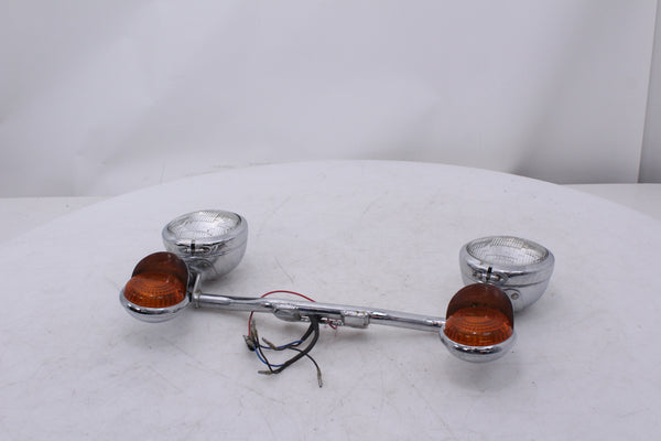 Yamaha XVS650 V-Star Classic 98-09 Front Light Bar Assy OEM 650 Silverado