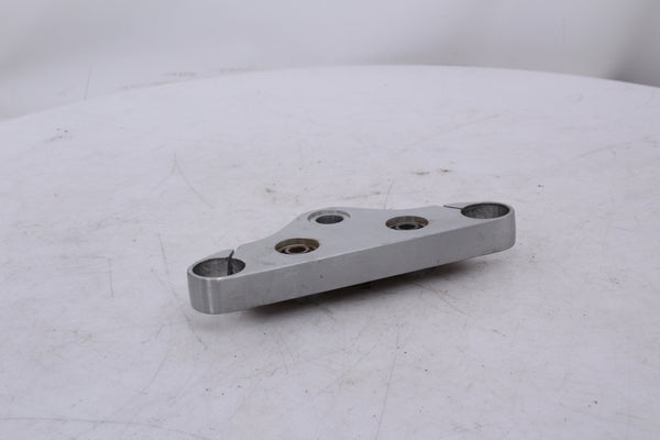 Yamaha XVS650 V-Star Classic 98-09 Upper Triple Tree Steering Stem Fork Clamp Crown Handle OEM 650 Silverado