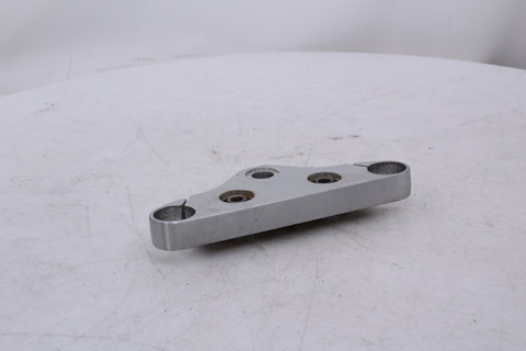 Yamaha XVS650 V-Star Classic 98-09 Upper Triple Tree Steering Stem Fork Clamp Crown Handle OEM 650 Silverado