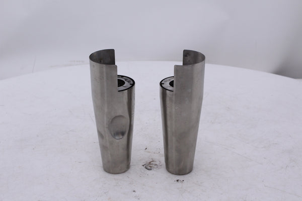 Yamaha XVS650 V-Star Classic 98-09 Upper Fork Cover Tubes OEM 650 Silverado