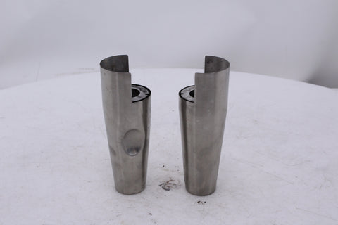 Yamaha XVS650 V-Star Classic 98-09 Upper Fork Cover Tubes OEM 650 Silverado