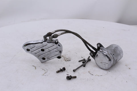 Yamaha XVS650 V-Star Classic 98-09 Jardine Oil Filter Relocation Kit  650 Silverado