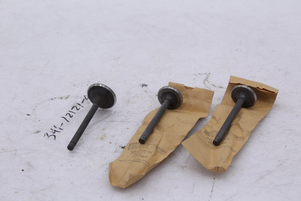 Yamaha XVS650 V-Star Classic 98-09 Valve Set Intake/Exhaust OEM 650 Silverado