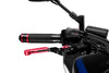 PUIG LEVER BRAKE RED EXTENDABLE/FOLDABLE 14RNR