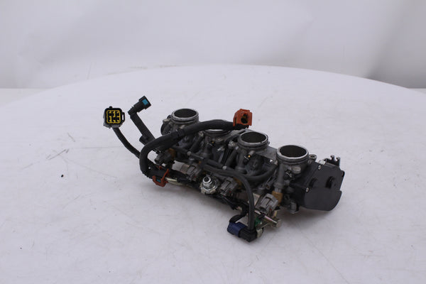 Yamaha YZF-R6 08-16 Throttle Bodies Fuel Injectors OEM