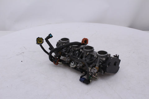 Yamaha YZF-R6 08-16 Throttle Bodies Fuel Injectors OEM
