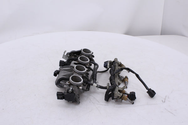 Yamaha YZF-R6 08-16 Throttle Bodies Fuel Injectors OEM