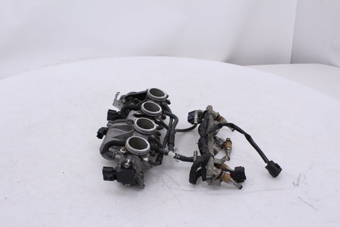 Yamaha YZF-R6 08-16 Throttle Bodies Fuel Injectors OEM