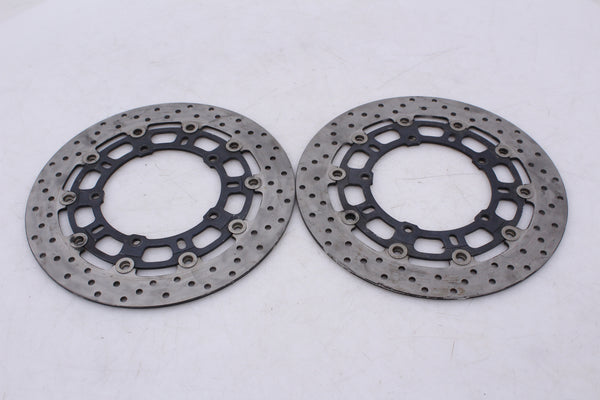 Yamaha YZF-R6 08-16 Left Right Brake Rotors Set OEM