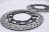 Yamaha YZF-R6 08-16 Left Right Brake Rotors Set OEM