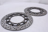 Yamaha YZF-R6 08-16 Left Right Brake Rotors Set OEM