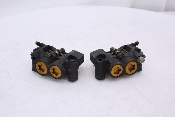 Yamaha YZF-R6 08-16 Front Left Right Brake Caliper Set OEM