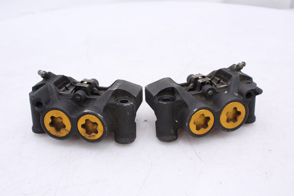 Yamaha YZF-R6 08-16 Front Left Right Brake Caliper Set OEM