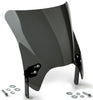 NATIONAL CYCLE MOHAWK WINDSHIELD DARK TINT BLACK HARDWARE N2844-002