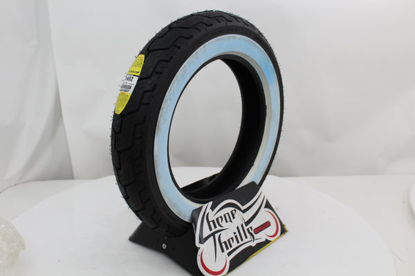 Dunlop D402 Rear Tire MT90-16 WhiteWall www