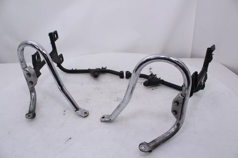 Kawasaki ZG1200 Voyager 86-03 Saddlebag Guards Mount Set OEM