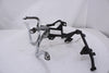Kawasaki ZG1200 Voyager 86-03 Saddlebag Guards Mount Set OEM
