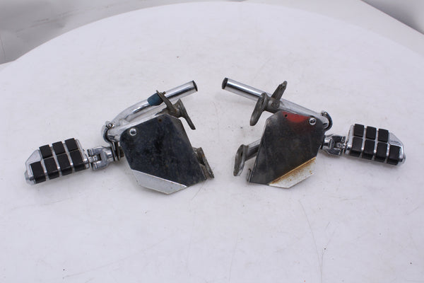 Kawasaki ZG1200 Voyager 86-03 Left Engine Guard Highway Foot Pegs OEM