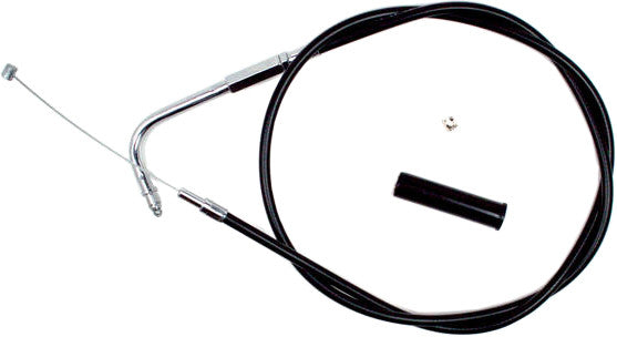 MOTION PRO BLACK VINYL THROTTLE CABLE 06-0302