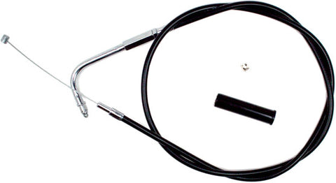 MOTION PRO BLACK VINYL THROTTLE CABLE 06-0302