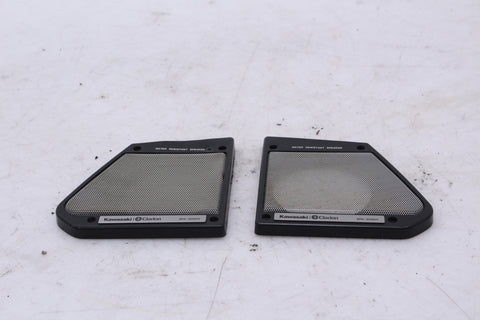Kawasaki ZG1200 Voyager 86-03 Left Right Cover Speaker Grill OEM