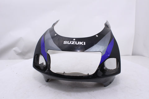 Suzuki GSXR600 97-00 Front Upper Fairing Cowl Headlight OEM