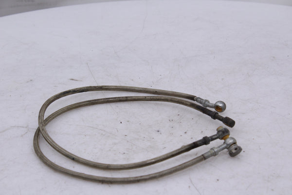 Suzuki GSXR600 97-00 Left Right Brake Line Kit Stainless OEM