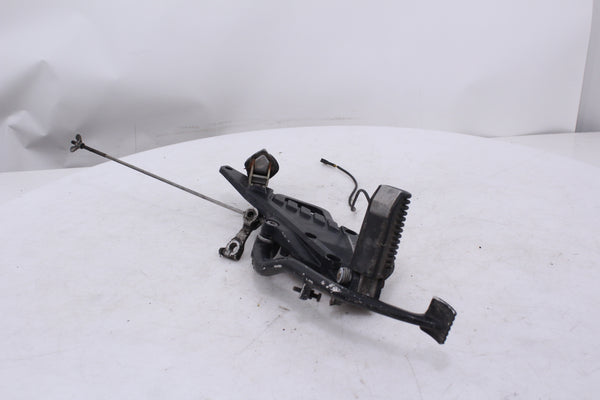 BMW K75 87-89 Right Driver Rider Footpeg Brake Pedal Linkage OEM