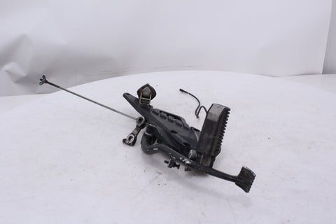 BMW K75 87-89 Right Driver Rider Footpeg Brake Pedal Linkage OEM