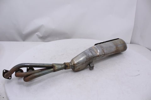 BMW K75 87-89 Exhaust Full System Muffler Header OEM