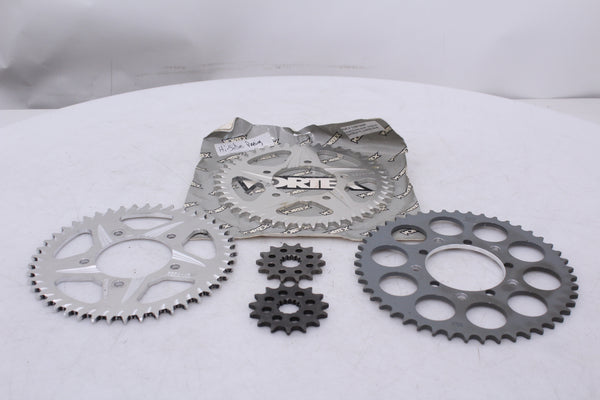Suzuki SV650/S 03-11 Vortex AFAM Sprockets Set  SV 650