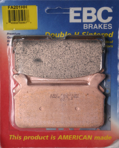 EBC BRAKE PADS FA201HH