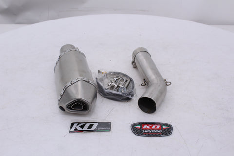 KO Lightning Exhaust Muffler Silencer Suzuki GSXR600 06-07