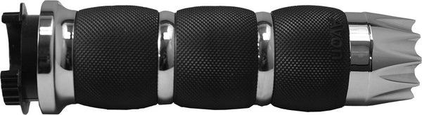 AVON AIR CUSHIONED GRIPS EXCALIBER CHROME MT-AIR-90-CH-EX