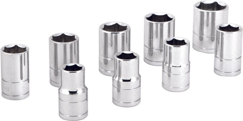 PERFORMANCE TOOL 9 PC 1/2