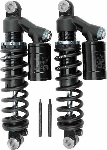 HARDDRIVE DYNA REMOTE RES SHOCK 12.5