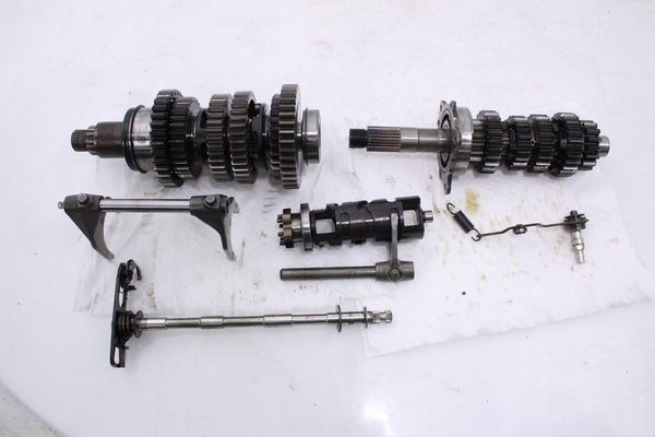 Yamaha YZF-R1 07-08 Transmission Gears Assy Shift fork drum  OEM