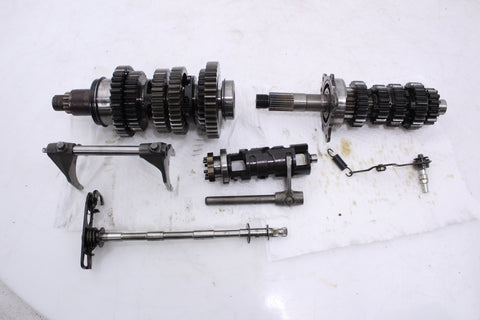 Yamaha YZF-R1 07-08 Transmission Gears Assy Shift fork drum  OEM