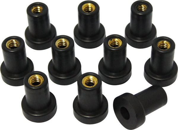 HARDDRIVE WELL NUTS 10/PK 10/PK 19-130