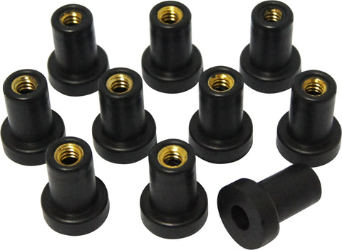 HARDDRIVE WELL NUTS 10/PK 10/PK 19-130