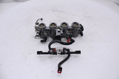 Throttle Bodies Fuel Injectors Kawasaki ZX6R Ninja 09-12 OEM