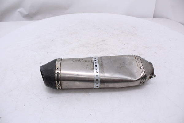 Leo Vince Muffler Dent Kawasaki ZX6R Ninja 07-08