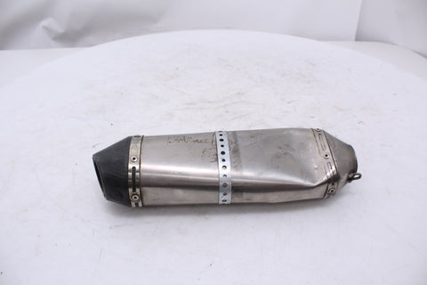 Leo Vince Muffler Dent Kawasaki ZX6R Ninja 07-08