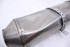Leo Vince Muffler Dent Kawasaki ZX6R Ninja 07-08