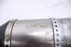 Leo Vince Muffler Dent Kawasaki ZX6R Ninja 07-08