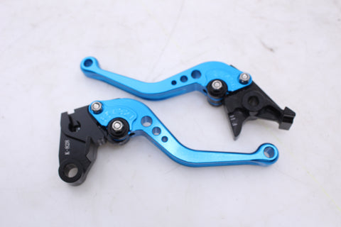 Aftermarket Brake Lever Clutch Lever Kawasaki ZX10R Ninja 04-05