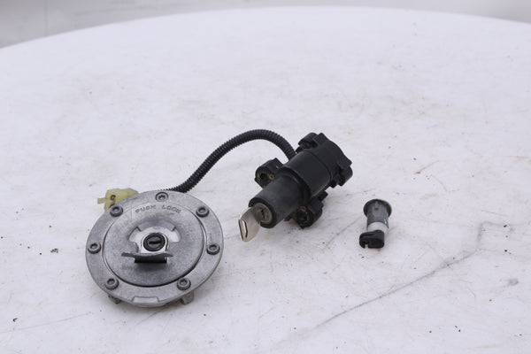 Honda CBR600RR 03-04 Ignition Switch Key Gas Cap Set OEM CBR 600 RR
