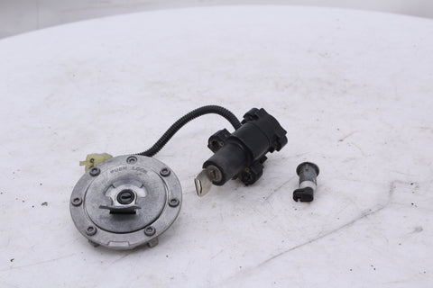Honda CBR600RR 03-04 Ignition Switch Key Gas Cap Set OEM CBR 600 RR