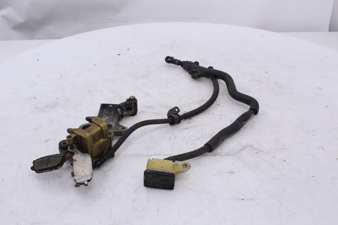 Honda CBR600RR 03-04 Rear Brake Assy Master Cylinder Caliper OEM CBR 600 RR