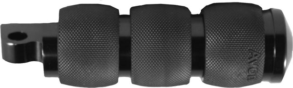 AVON AIR CUSHIONED FOOT PEGS BLACK FP-AIR-90-ANO